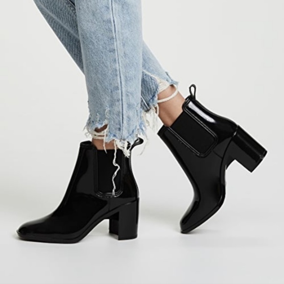 Jeffery Campbell Hurricane Rain Boots - Picture 1 of 6